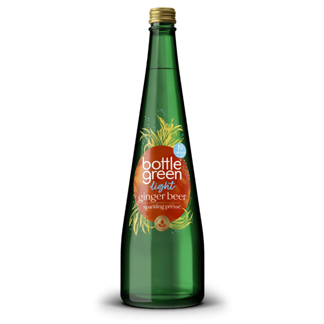 Bottle Green Sparkling Ginger Beer Pressé 750ml | THT 30-09-2025