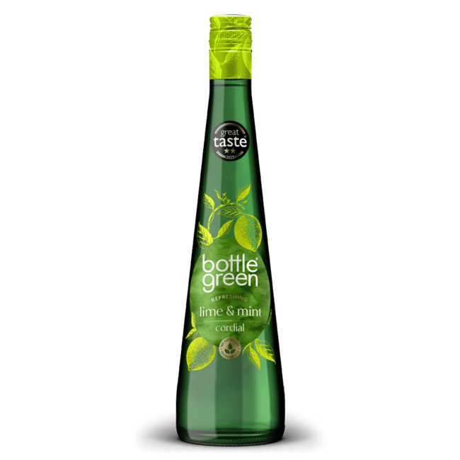 Bottle Green Lime & Mint Cordial 500ml