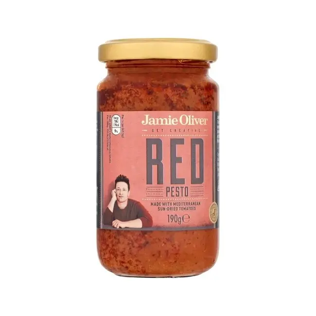Jamie Oliver Red Pesto 190g