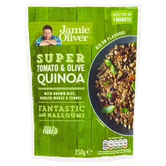 Jamie Oliver Jamie Oliver Super Tomato & Olive Quinoa 250g
