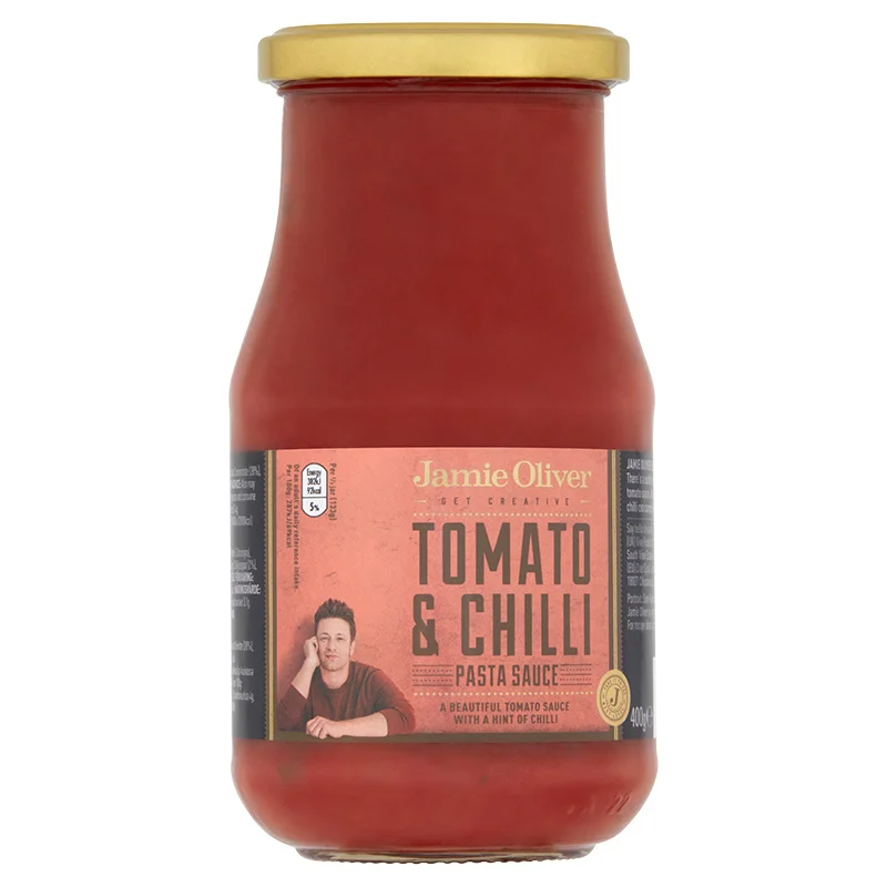 Jamie Oliver Tomato Chilli Pasta Sauce 400g Kellys Expat Shopping
