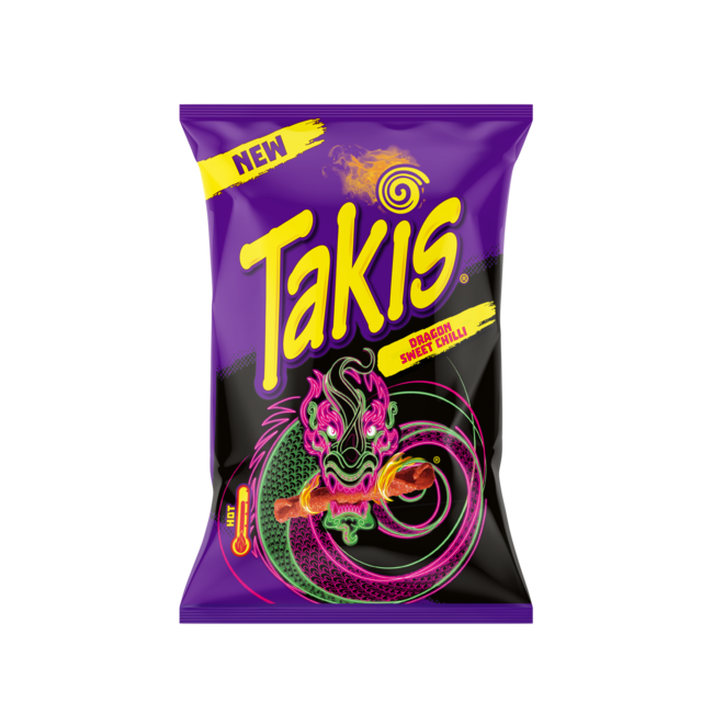 Takis Dragon Sweet Chili 100g