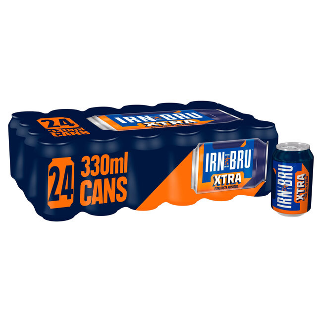 Irn Bru Xtra Multipack (24x330ml)