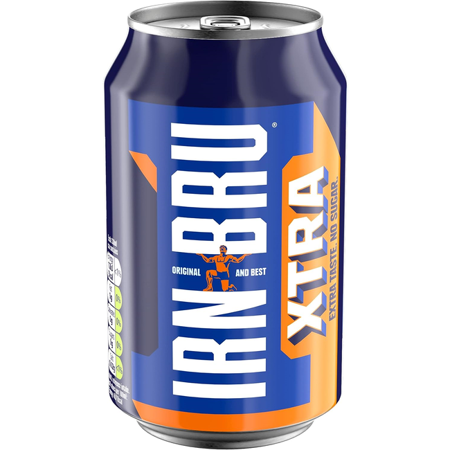 Irn Bru Xtra Multipack (24x330ml)