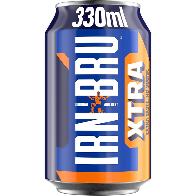 Irn Bru Xtra Multipack (24x330ml)