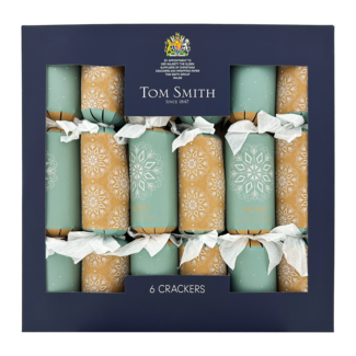 Tom Smith Nordic Kraft Premium Christmas Crackers 6x14''
