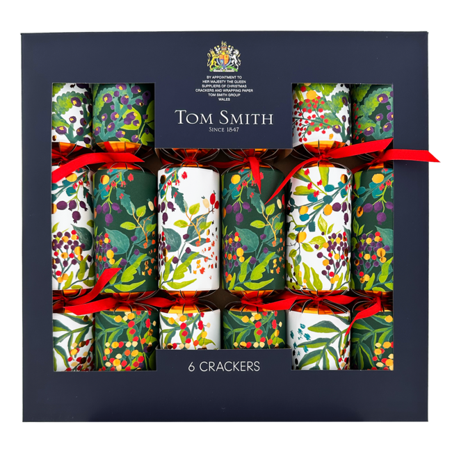 Tom Smith Festive Gathering Christmas Crackers  6x14''