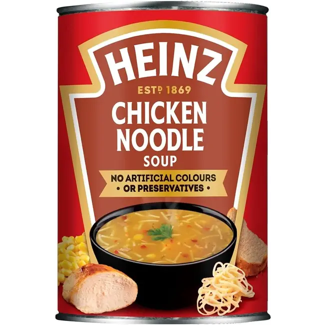 Heinz Chicken & Noodle Soup 400g