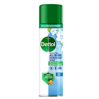 Dettol Dettol Disinfectant Spray Crisp Linen 300ml