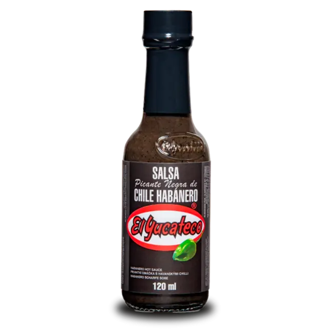 El Yucateco Habanero Black Sauce 120ml