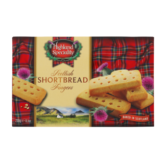 Highland Specialty Highland Specialty Scottish Shortbread Fingers 230g