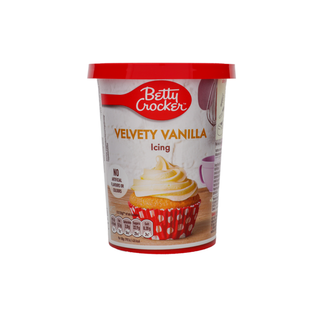 Betty Crocker Vanilla Icing 400g