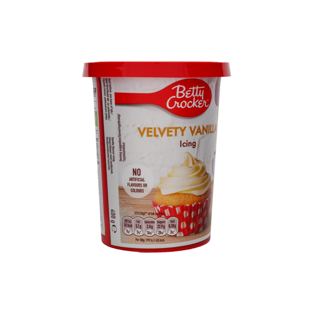 Betty Crocker Vanilla Icing 400g