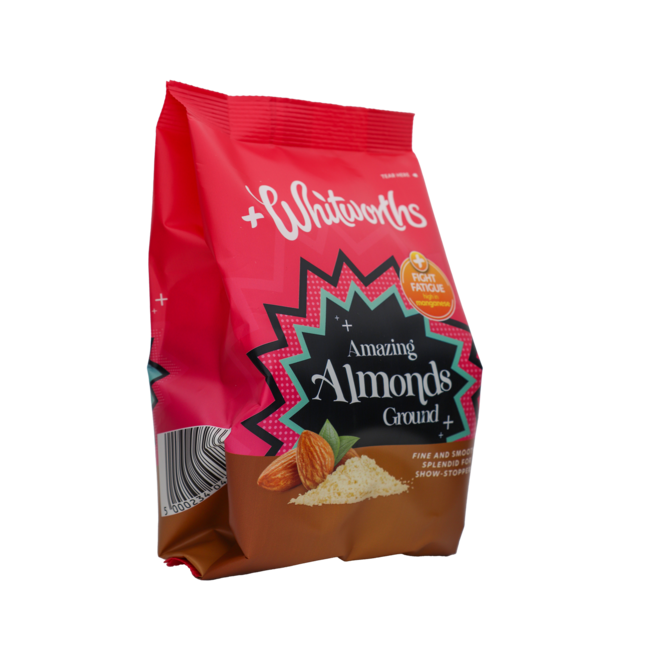 Whitworths Ground Almonds 150g – Backzutat