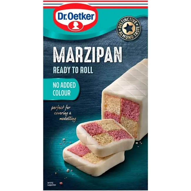 Dr Oetker Marzipan Ready to Roll 454g