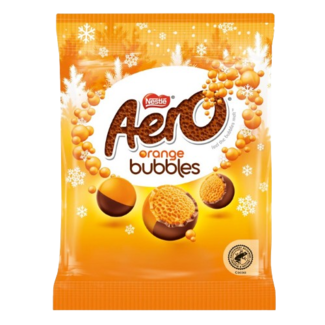 Nestle Aero Bubbles Orange Bag 70g