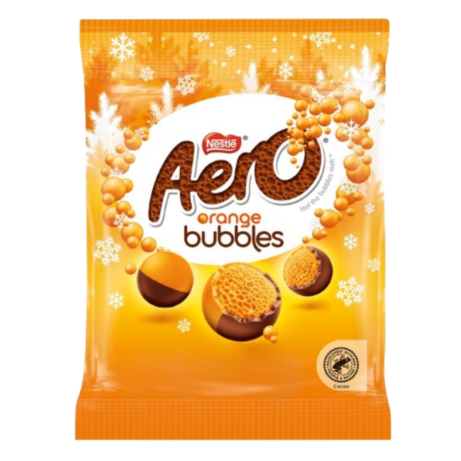 Aero Bubbles Orange Bag 70g
