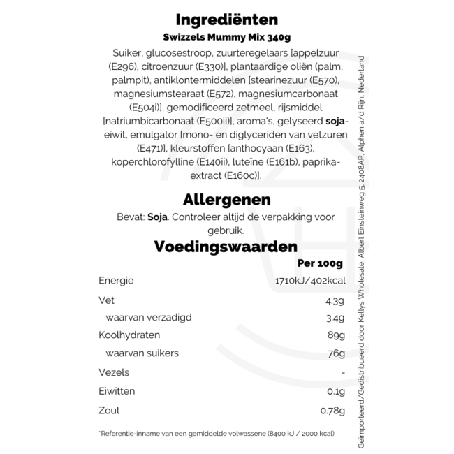 Swizzels Mummy Mix 340g