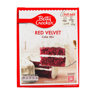 Betty Crocker Betty Crocker Red Velvet Cake Mix 425g