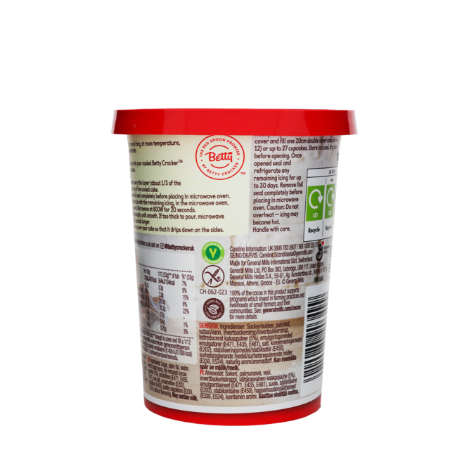 Betty Crocker Tempting Chocolate Icing 400g