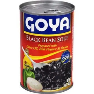 Goya Goya Black Bean Soup 425g