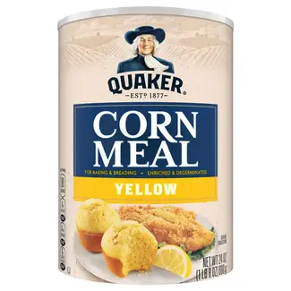 Quaker Quaker Yellow Cornmeal 680g THT: 28-06-2025