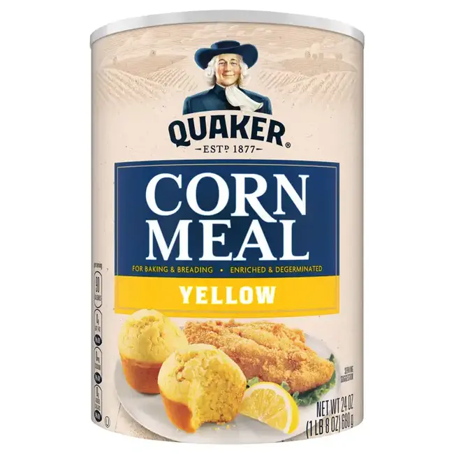 Quaker Yellow Cornmeal 680g