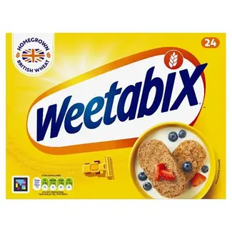 Weetabix Weetabix Weetabix 24s