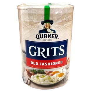 Quaker Quaker Old Fashioned Grits Tube 680g