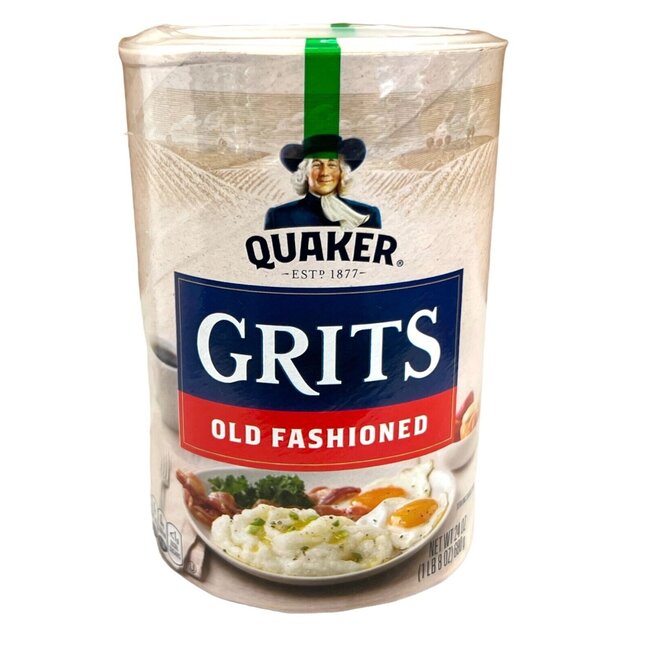Quaker Old Fashioned Grits Tube 680g
