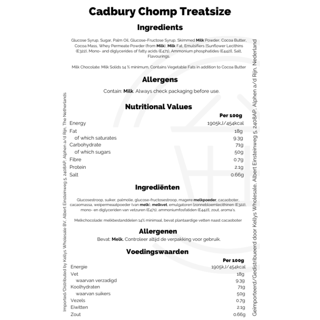 Cadbury Family Treatsize 223g