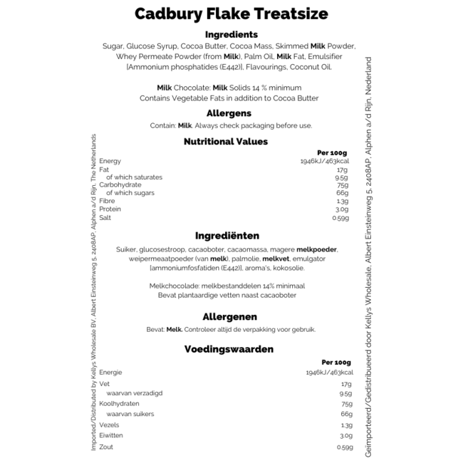 Cadbury Family Treatsize 223g