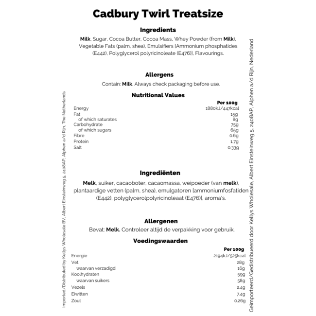Cadbury Family Treatsize 223g