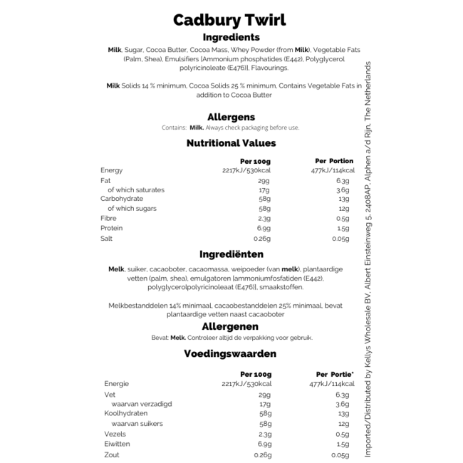 Cadbury Stocking Selection box 174g