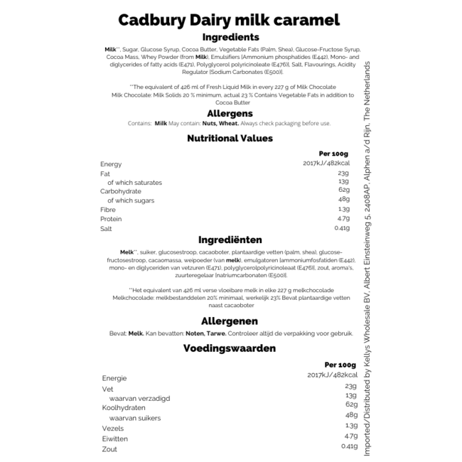 Cadbury Stocking Selection box 174g