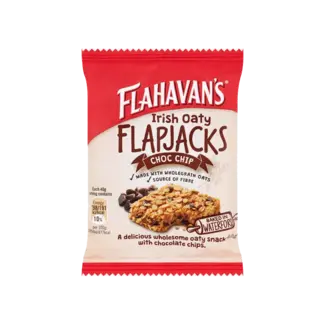 Flahavan’s Flahavan’s Irish Oaty Flapjacks Choc Chip 40g