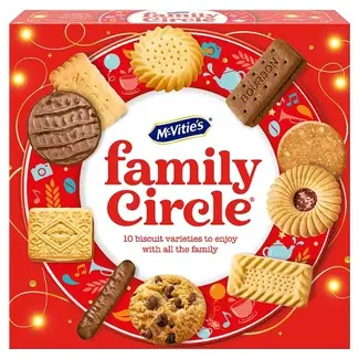 McVitie's McVitie's Family Circle 400g