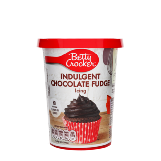 Betty Crocker Betty Crocker Indulgent Chocolate Fudge Icing 400g