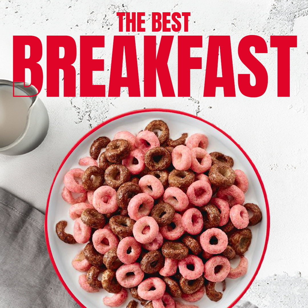 Why cereal is the best breakfast?