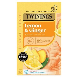 Twinings Twinings Tea Revitalising Lemon & Ginger 20s