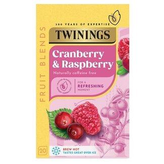 Twinings Twinings Tea Cranberry & Raspberry 20s