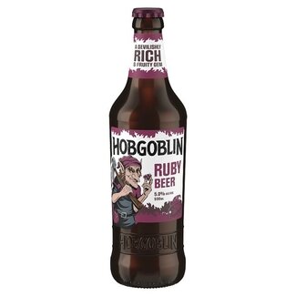Wychwood Brewery Wychwood Brewery Hobgoblin Ruby Beer 500ml