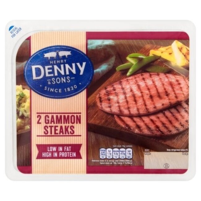 Denny Gammon Steak 150g