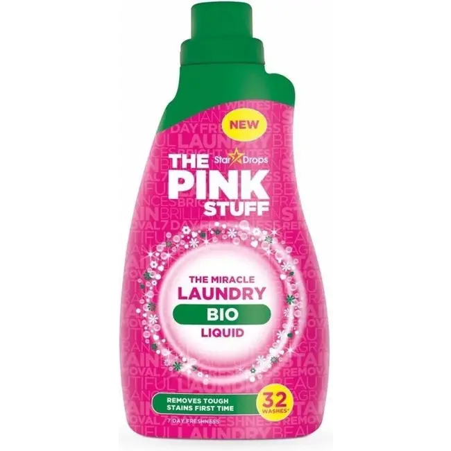 The Pink Stuff Bio Laundry Liquid 960ml