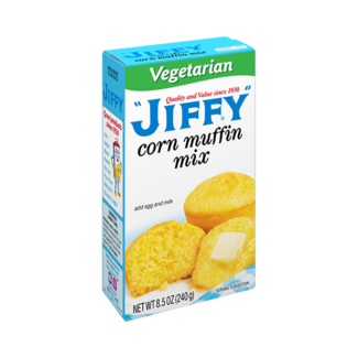 Jiffy Jiffy Corn Muffin Mix Vegetarian 240g