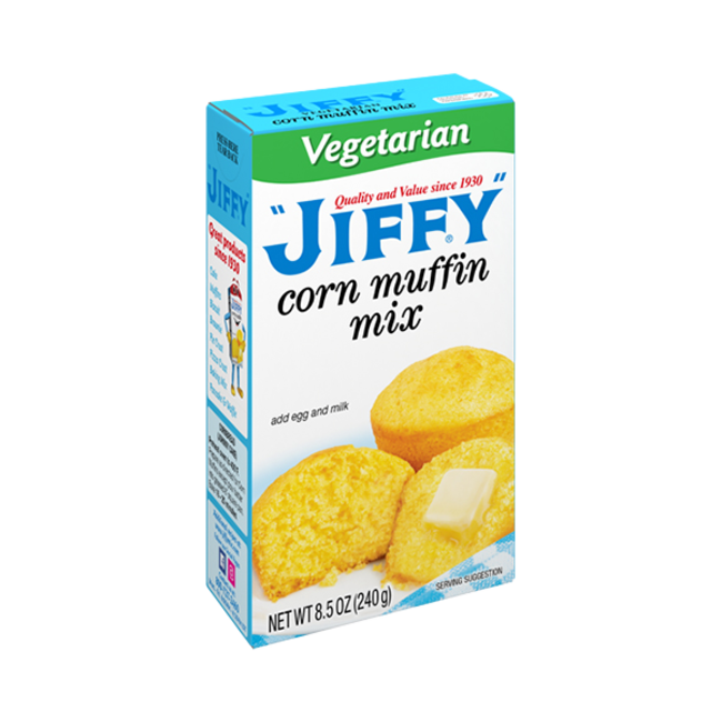 Jiffy Corn Muffin Mix Vegetarian 240g