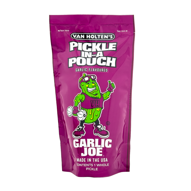 Van Holtens Garlic Joe Pickle 306g