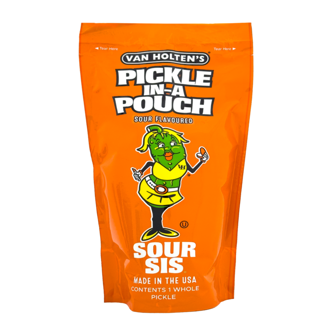 Van Holtens Sour Sis Pickle 306g