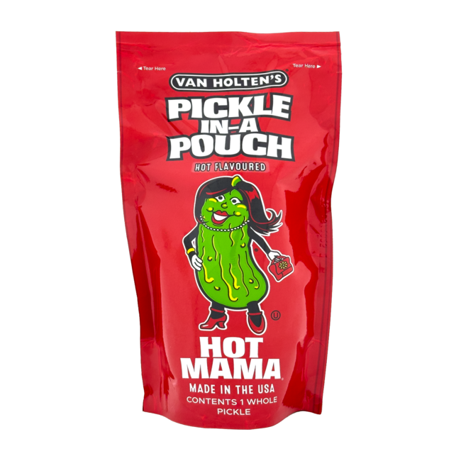 Van Holtens Hot Mama Pickle 306g