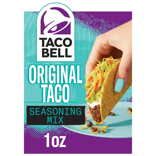Taco Bell Original Taco Seasoning 28g